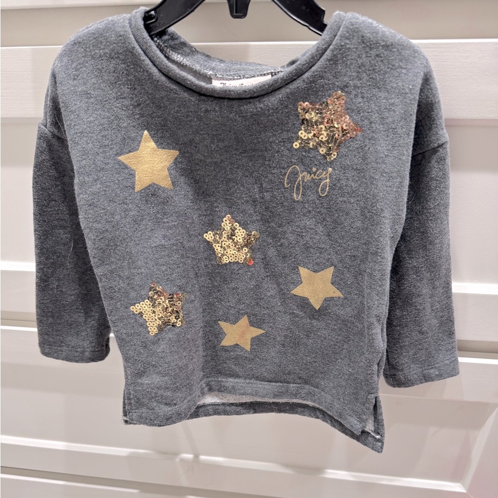 Juicy couture girls sweater